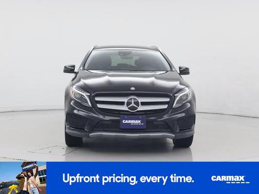 Black 2015 Mercedes-Benz GLA-Class