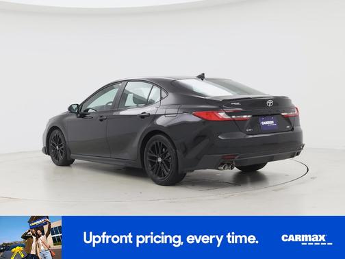 Black 2025 Toyota Camry SE