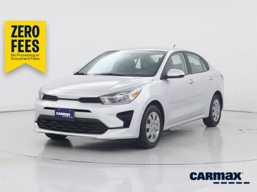 Gray 2023 Kia Rio S