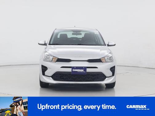 Gray 2023 Kia Rio S