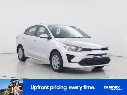 Gray 2023 Kia Rio S