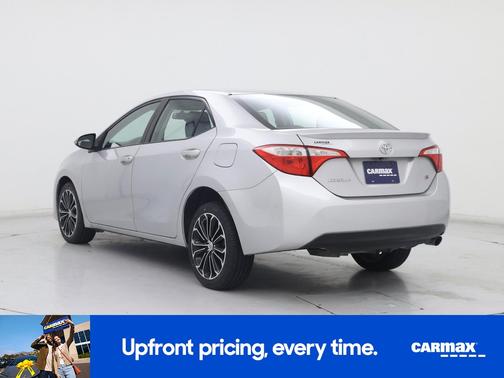 2014 Toyota Corolla S