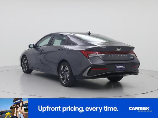 Gray 2024 Hyundai ELANTRA Limited
