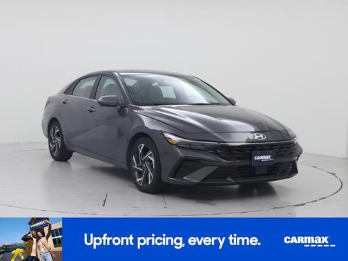 Gray 2024 Hyundai ELANTRA Limited