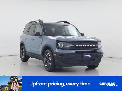 Blue 2022 Ford Bronco Sport Outer Banks