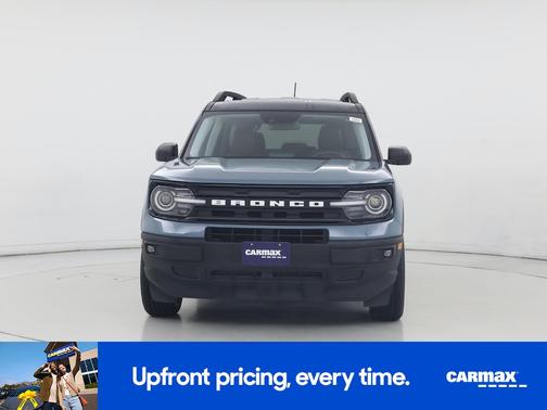 Blue 2022 Ford Bronco Sport Outer Banks