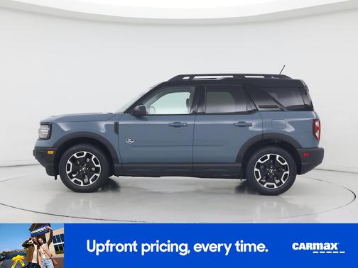 Blue 2022 Ford Bronco Sport Outer Banks