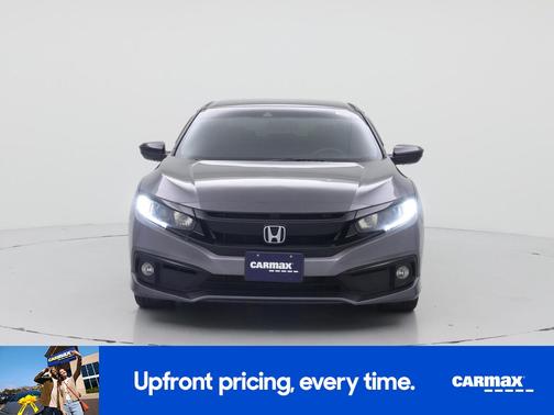 Gray 2020 Honda Civic Sport
