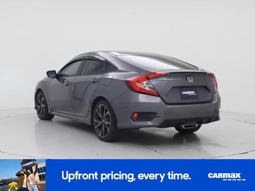 Gray 2020 Honda Civic Sport