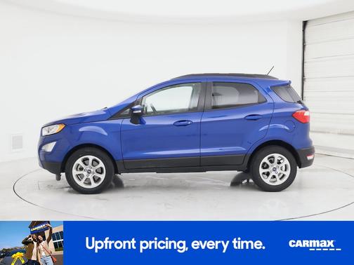 Blue 2019 Ford EcoSport SE