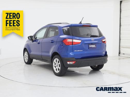 Blue 2019 Ford EcoSport SE