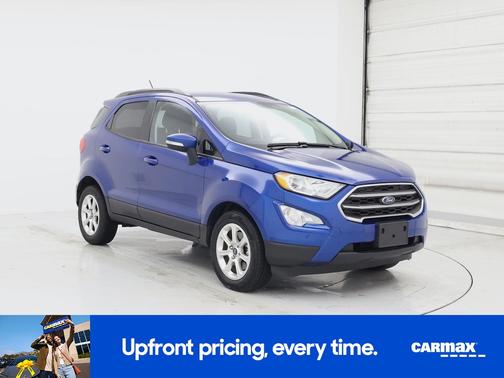 Blue 2019 Ford EcoSport SE