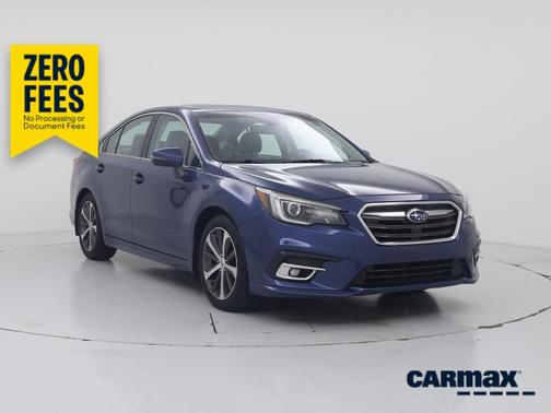 Blue 2019 Subaru Legacy 2.5I Limited