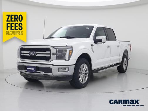 White 2024 Ford F-150 Lariat