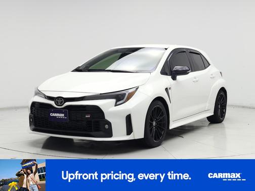 White 2023 Toyota GR Corolla Core
