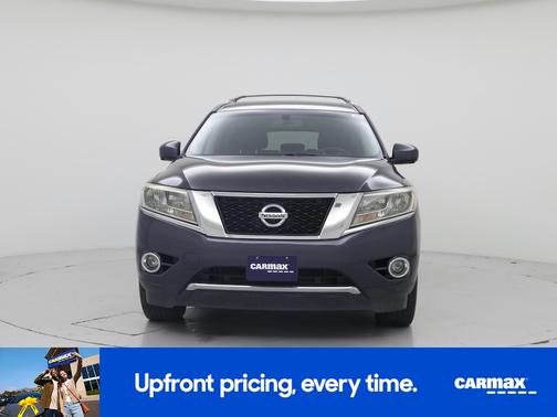 Gray 2014 Nissan Pathfinder Platinum