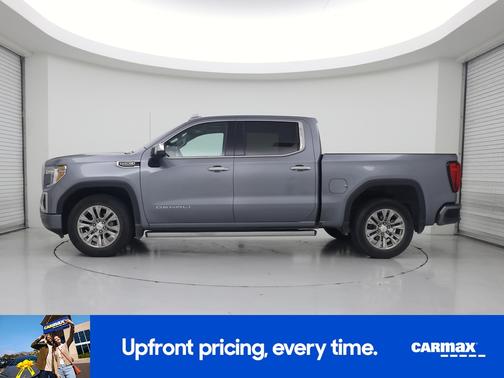 Gray 2019 GMC Sierra 1500 Denali