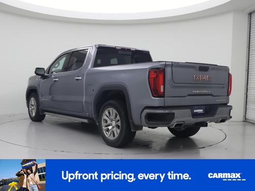 Gray 2019 GMC Sierra 1500 Denali