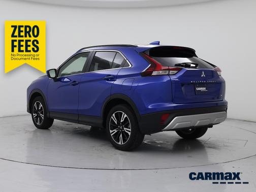 Blue 2024 Mitsubishi Eclipse Cross SE