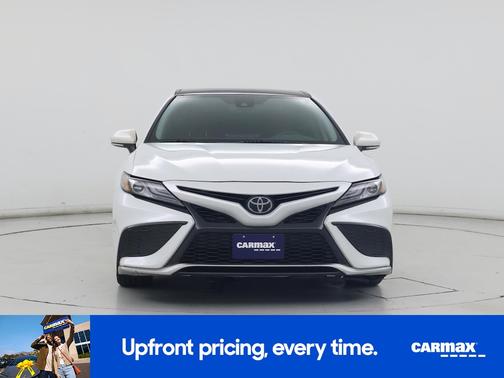 White 2022 Toyota Camry XSE