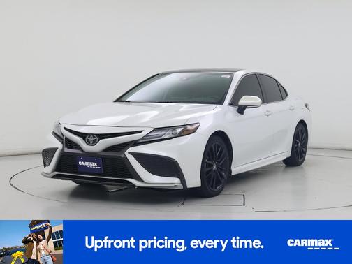 White 2022 Toyota Camry XSE