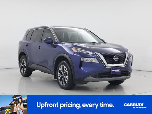 Blue 2023 Nissan Rogue SV