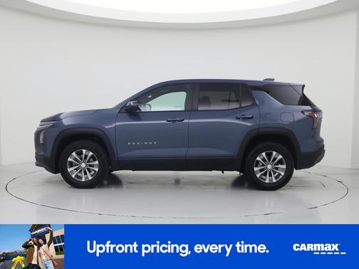Blue 2025 Chevrolet Equinox LT
