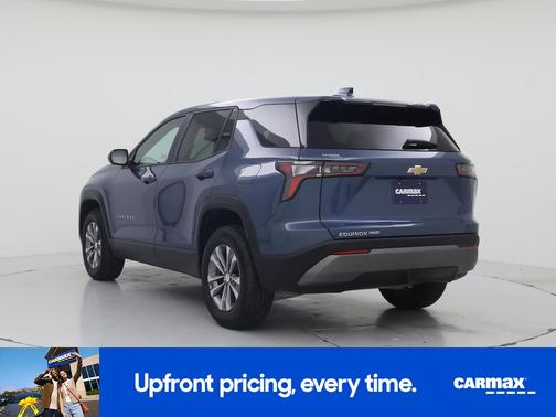 Blue 2025 Chevrolet Equinox LT