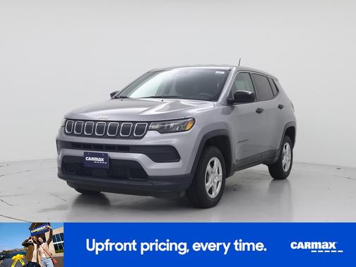 Silver 2022 Jeep Compass Sport