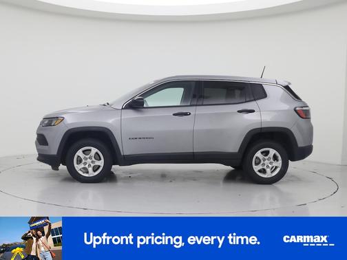 Silver 2022 Jeep Compass Sport