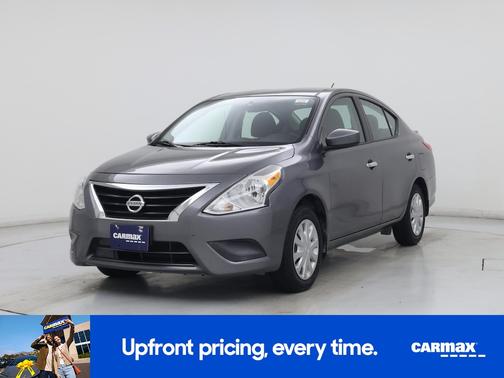 Gray 2019 Nissan Versa SV
