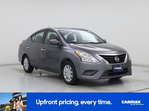 Gray 2019 Nissan Versa SV