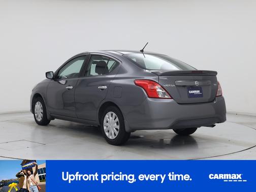 Gray 2019 Nissan Versa SV