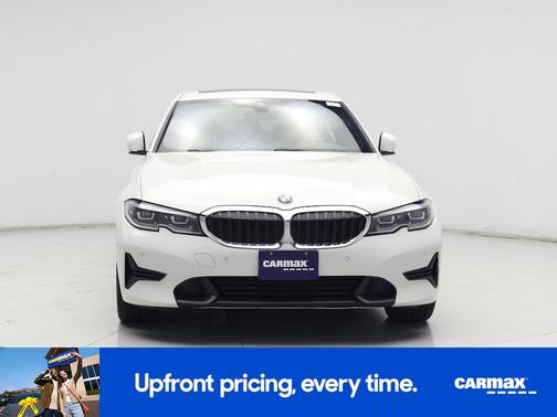 White 2020 BMW 330 I