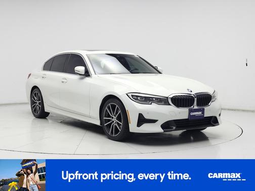 White 2020 BMW 330 I