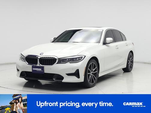 White 2020 BMW 330 I