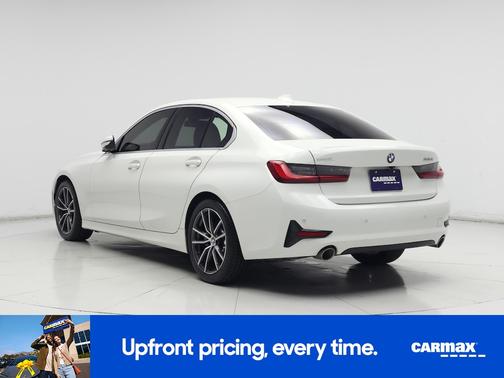 White 2020 BMW 330 I