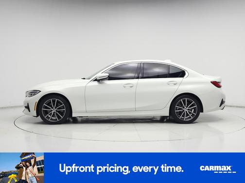 White 2020 BMW 330 I