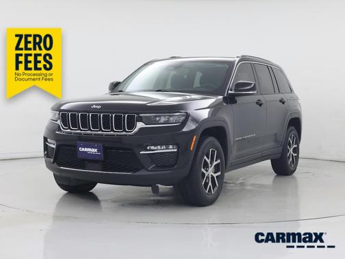 Black 2023 Jeep Grand Cherokee Limited