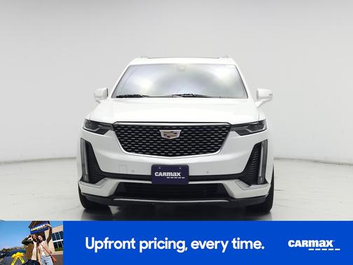 White 2023 Cadillac XT6 Premium Luxury