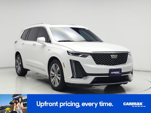 White 2023 Cadillac XT6 Premium Luxury