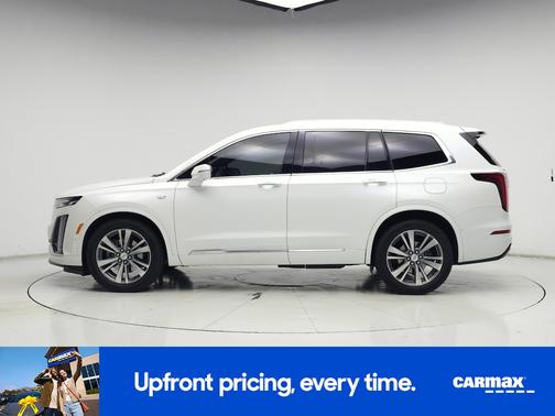White 2023 Cadillac XT6 Premium Luxury