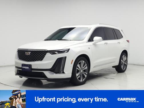 White 2023 Cadillac XT6 Premium Luxury