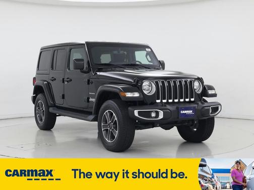 2023 Jeep Wrangler Unlimited Sahara