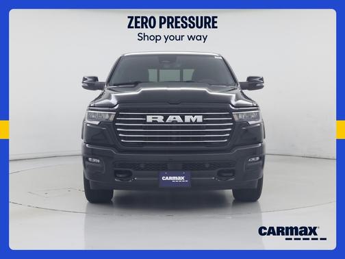 Black 2025 RAM 1500 Laramie