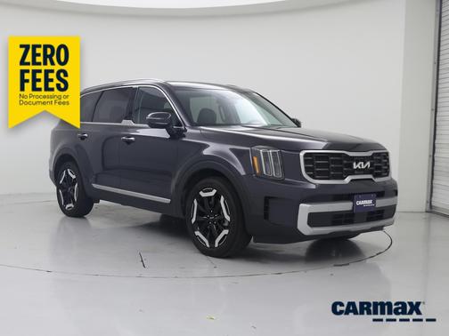 Blue 2025 Kia Telluride S