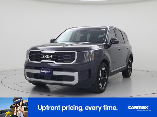 Blue 2025 Kia Telluride S