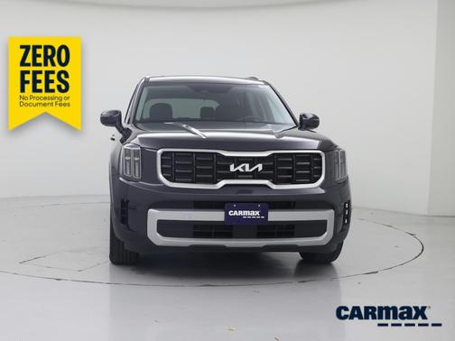 Blue 2025 Kia Telluride S