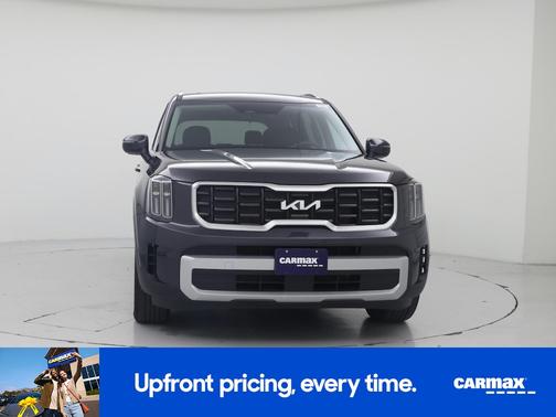 Blue 2025 Kia Telluride S