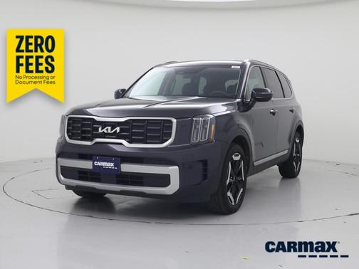 Blue 2025 Kia Telluride S